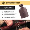Ledergarn extrem reißfestes Sattlergarn 250m schwarz Produktbild-Vorschau 1