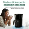 Emerio cafetière avec double carafe isotherme – 1 L café Voir les images du produit 5