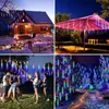 192 LED Chaîne de lumière météore imperméable Noël météore Voir les images du produit 7