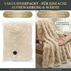 Kamel Kuscheldecke Plüsch Sofa Decke Super Soft Wohndecke Produktbild-Vorschau 7