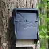 Caverne de chauve-souris en béton de bois Dimensions : Voir les images du produit 1