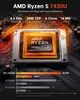 ACEMAGIC K1 Mini PC, AMD Ryzen 5 7430U, 16GB LPDDR4X RAM, Produktbild-Vorschau 2