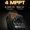 Powerness® Balkonkraftwerk mit Speicher Ecoflow Stream Produktbild-Vorschau 4