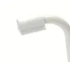 A close-up of a white bathtub seat with a backrest. Produktbild-Vorschau