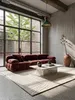 Teppich Weiß rechteckig im modernen Wohnzimmer_#sku_SAF503119381606-SAF503119381607-SAF503119381608# Produktbild-Vorschau