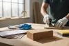 Schleifblock Kork 4er Set Schleifklotz für Schleifpapier Produktbild-Vorschau 2