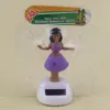 Solarer Nickenkopf - Hula-Mädchen - violett Produktbild-Vorschau 6
