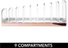 Schminkaufbewahrung Kosmetik Organizer mDesign Make-up Box Produktbild-Vorschau 3