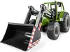 1:16 RC Traktor m. Frontlader 2.4G 100% Produktbild-Vorschau 2