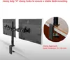 Supporto per monitor Fleximounts D1D Supporto da tavolo con Anteprima dell’immagine prodotto 4