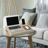Coussin pour ordinateur portable Relaxdays, en bambou, Voir les images du produit 2