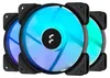 Fractal Design Aspect 12 RGB PWM Black Frame 3-pack Náhľad obrázku produktu 6