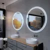 Runder Spiegel mit LED - Venezia - 55 cm Produktbild-Vorschau 5