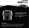 Pneumatické kladivo SIMPLEX 50 mm, guma/Superp. Halder | Náhled obrázku produktu 29