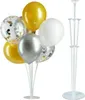 Présentoir à ballons 7Pc Pour 7 ballons Rack Anniversaire Voir les images du produit 10