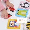 CZUCZU Organiser des moitiés d'animaux, jeu éducatif pour Voir les images du produit 4