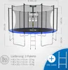 KINETIC SPORTS Trampolin Outdoor SALTO Ø Produktbild-Vorschau 5