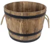 Großer Holztopf 50x40. Topf aus Erlenholz mit Produktbild-Vorschau 1
