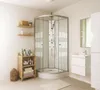 ONDEE ZEN – AMELIA Hydromassage-Duschkabine – Schiebetür – Produktbild-Vorschau 2