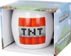 A Minecraft TNT mug inside its retail packaging. Podgląd zdjęcia produktu