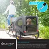 KESSER® Hundeanhänger Boxer 2-in-1 Hundebuggy Produktbild-Vorschau 2