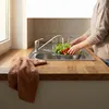 Mucola Küchenspüle Silber Spülbecken Einbau Silberspüle mit Produktbild-Vorschau 8