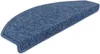 A single blue stair mat is shown on a white background. Produktbild-Vorschau