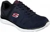 Skechers Satisfaction Flash Trainingsschuh Blau Produktbild-Vorschau 7