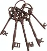 A set of five antique-style keys on a ring, against a white background. Náhľad obrázku produktu