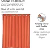 WENKO Sprchový záves Vane 180x200 cm vrátane krúžkov Náhľad obrázku produktu 2
