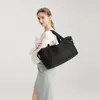 Schwarze Handgepäcktasche für Damen, 40 x 30 x 20 cm, mit Produktbild-Vorschau 2