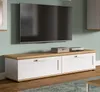 TV-Lowboard "Mirano" in weiß Lärche und Eiche Artisan Produktbild-Vorschau 6