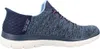 Chaussures basses de sport Skechers à semelle moulée mode Voir les images du produit 24