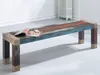 GOA Bank BIG 160x40 - Metallapplikation Produktbild-Vorschau 2