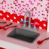 Aga4Kids Holzküche LUSSYS COOK WORLD in modernem Design mit Produktbild-Vorschau 6