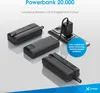Xlayer Powerbank PD 20W 20.000 mAh integrierte Kabel USB-C Produktbild-Vorschau 7
