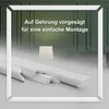 HEXIM Stuckleisten Wandrahmen Sets HDPS weiß - Auswahl an Produktbild-Vorschau 5