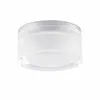 A white jar with a silver lid on a white background. Produktbild-Vorschau