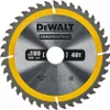 A close-up, front-facing view of a circular saw blade. Náhled obrázku produktu