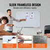 VEVOR Magnetisches Glas-Whiteboard, Wandtafel Trocken Produktbild-Vorschau 4