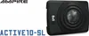 AMPIRE Active10-SL Aktiv-Subwoofer 25 cm Slim-Line Alu Produktbild-Vorschau 3