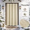 Tenda per porta beige, 110x203 cm, con oscuramento termico, Anteprima dell’immagine prodotto 2