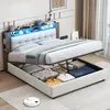 ProximaX Polsterbett 140x200cm mit Lattenrost, Produktbild-Vorschau 5