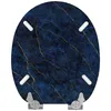 WC sedátko SANILO® s mechanismem Soft-Close Marmor Darkblue Náhled obrázku produktu 6