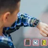 A child wearing a smartwatch, with icons representing features. Náhled obrázku produktu