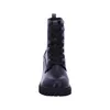 Tom Tailor Schnürstiefeletten  Damen Kunstleder Schwarz Produktbild-Vorschau 3