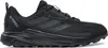 A black Adidas Terrex Anylander outdoor hiking shoe is shown against a white background. Produktbild-Vorschau