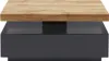 KYRIA Couchtisch - 1 Schublade und drehbare Platte - MDF - Produktbild-Vorschau 1
