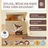 Úložný box BIECO jeleň 51x36x36cm Náhľad obrázku produktu 2