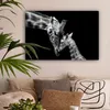 MuchoWow® - Leinwandbilder - Giraffe - Wildtiere - Porträt Produktbild-Vorschau 2